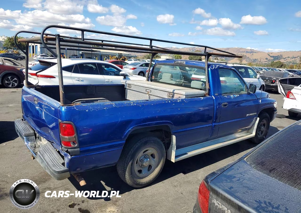 1994 Dodge Ram 1500 VIN:1B7HC16Y0RS565900 - 3