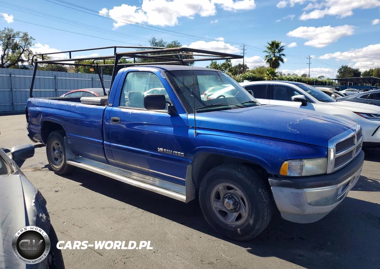 1994 Dodge Ram 1500 VIN:1B7HC16Y0RS565900 - 4