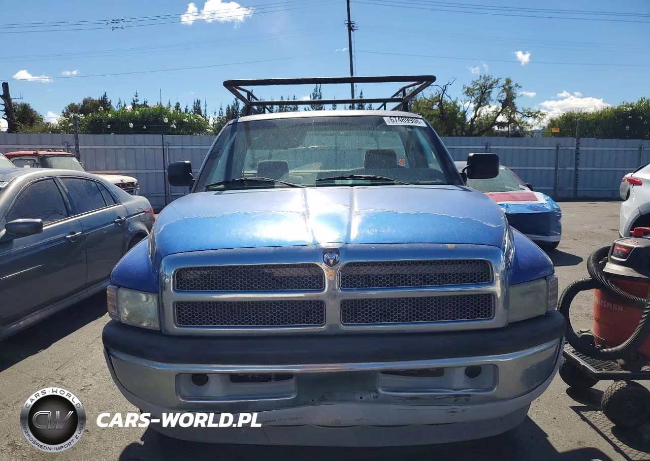 1994 Dodge Ram 1500 VIN:1B7HC16Y0RS565900 - 5