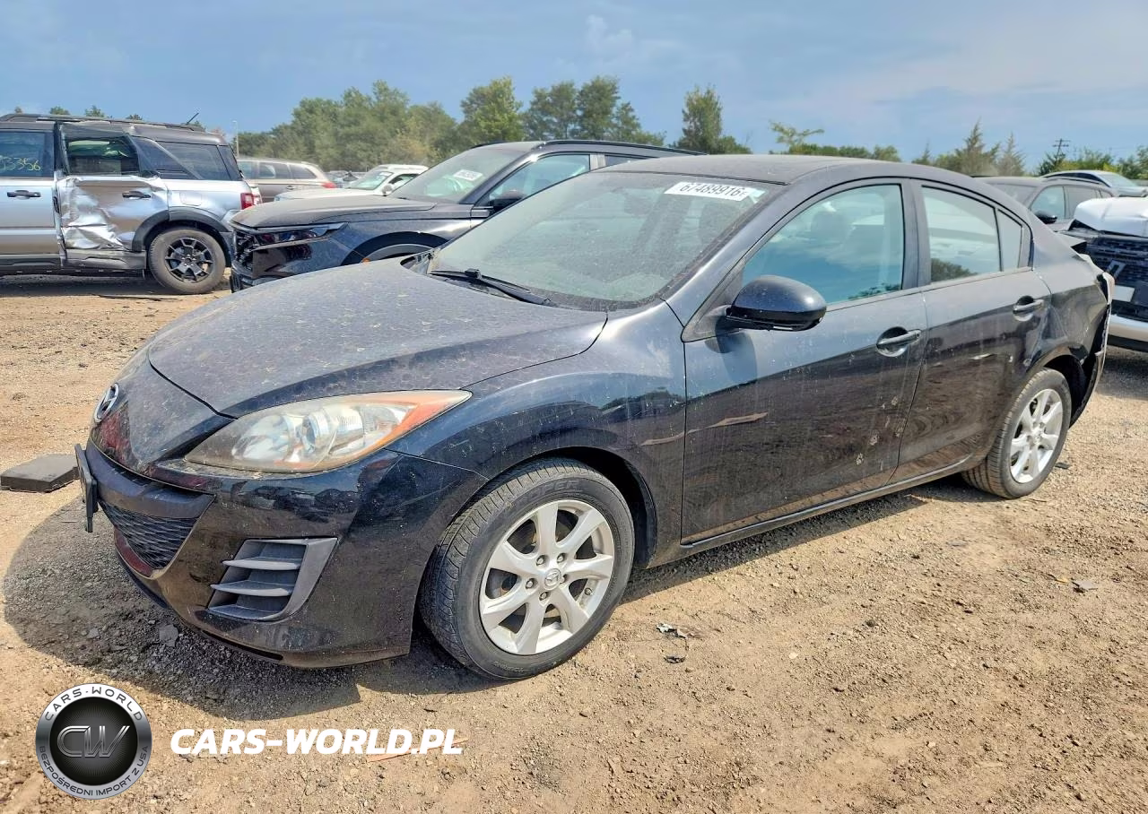 2010 Mazda 3 I VIN:JM1BL1SF5A1341199 - 1