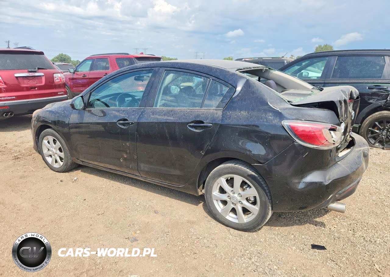 2010 Mazda 3 I VIN:JM1BL1SF5A1341199 - 2