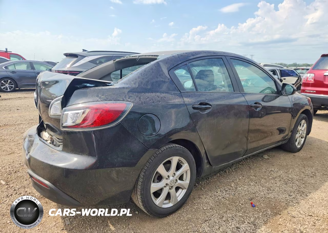 2010 Mazda 3 I VIN:JM1BL1SF5A1341199 - 3