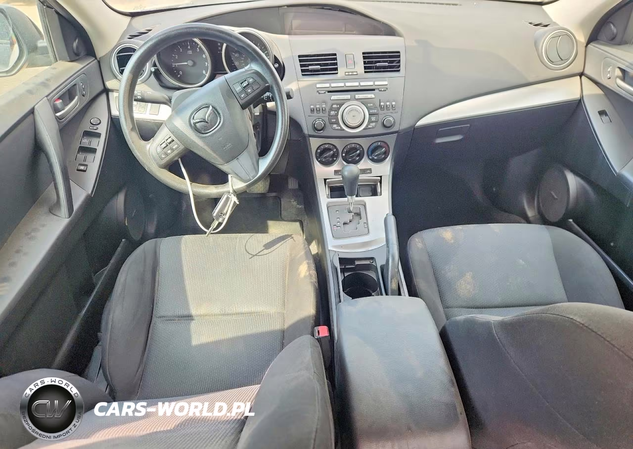 2010 Mazda 3 I VIN:JM1BL1SF5A1341199 - 8
