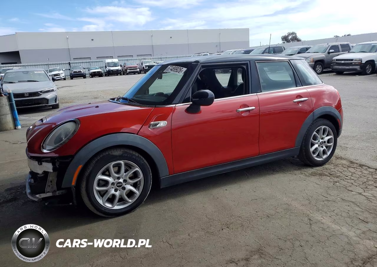 2015 Mini Cooper S VIN:WMWXU3C57F2B58585 - 1
