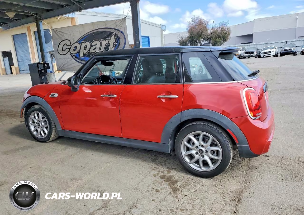 2015 Mini Cooper S VIN:WMWXU3C57F2B58585 - 2