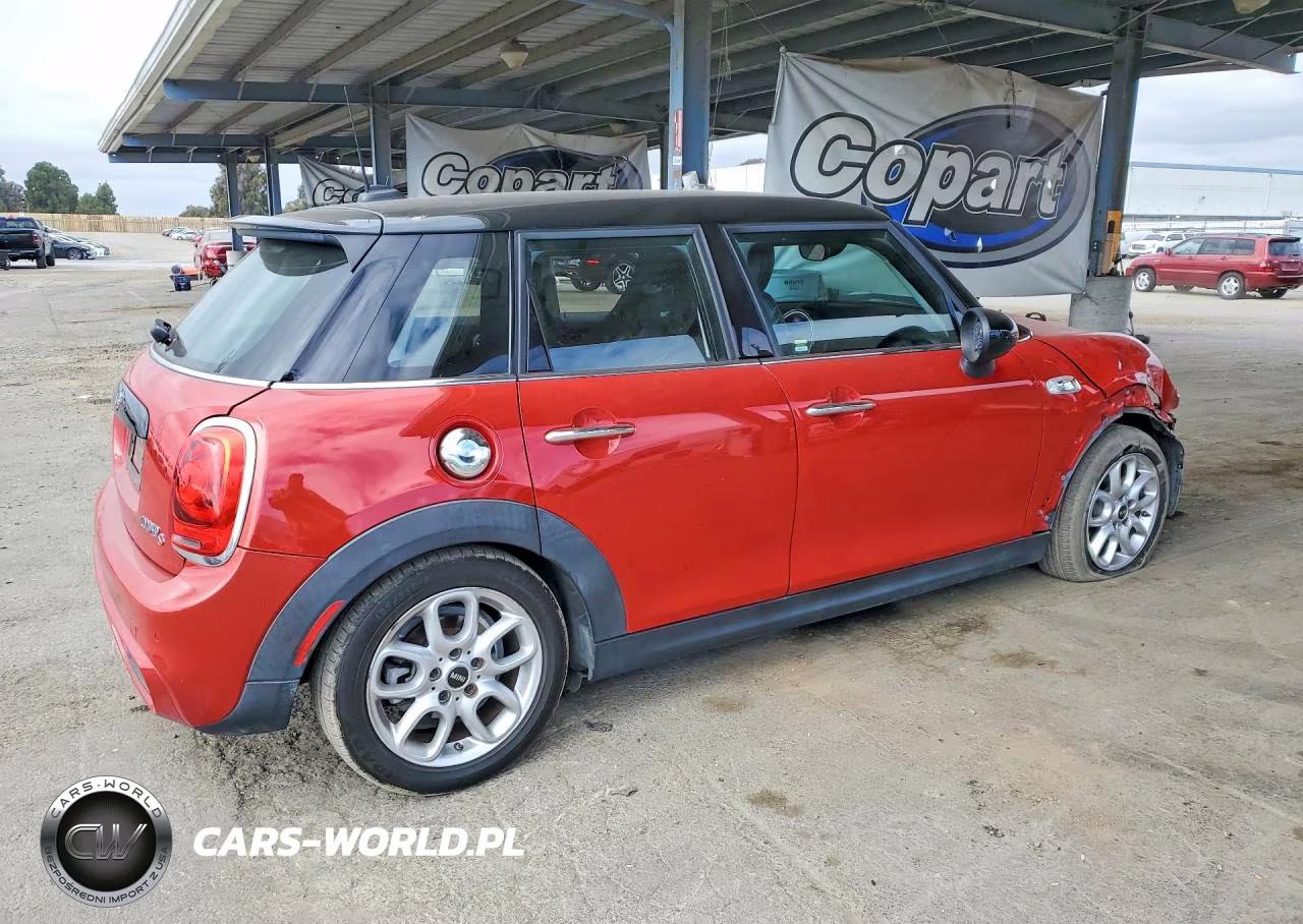 2015 Mini Cooper S VIN:WMWXU3C57F2B58585 - 3
