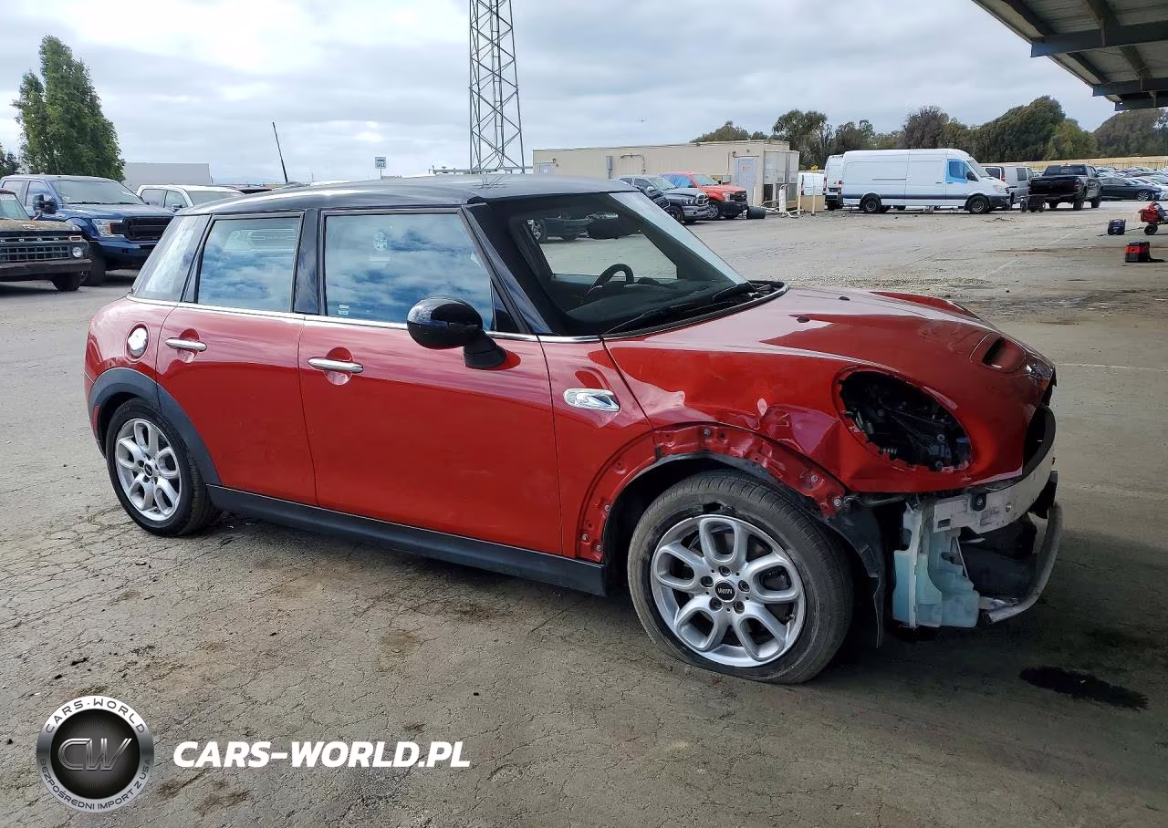 2015 Mini Cooper S VIN:WMWXU3C57F2B58585 - 4