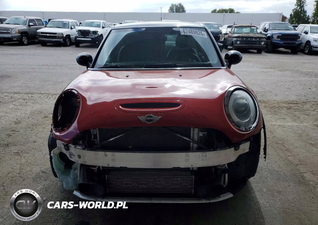 2015 Mini Cooper S VIN:WMWXU3C57F2B58585 - 5