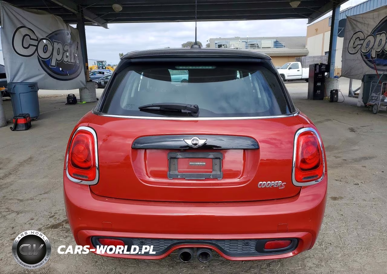 2015 Mini Cooper S VIN:WMWXU3C57F2B58585 - 6