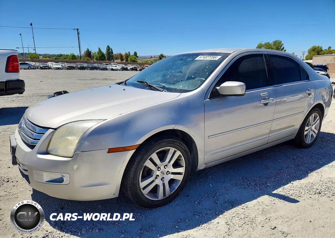 2008 Ford Fusion Sel