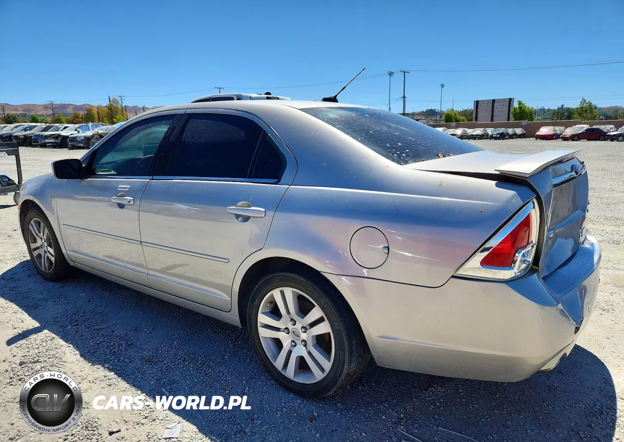 2008 Ford Fusion Sel VIN:3FAHP08188R194371 - 2