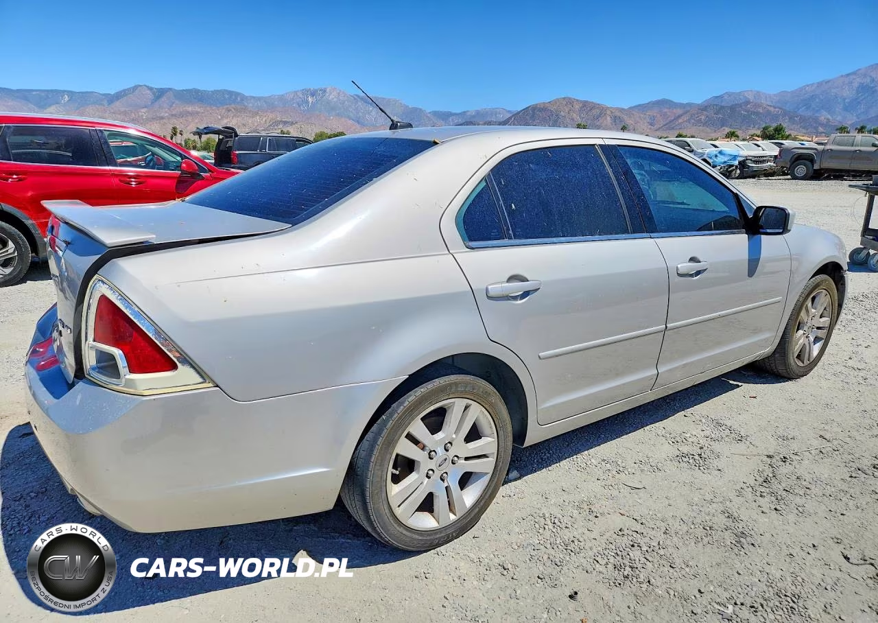 2008 Ford Fusion Sel VIN:3FAHP08188R194371 - 3