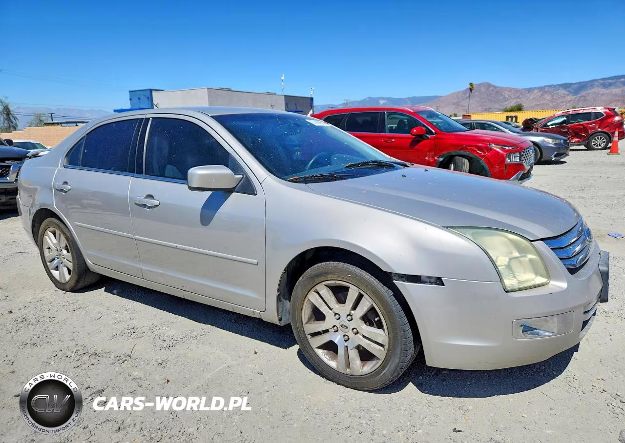 2008 Ford Fusion Sel VIN:3FAHP08188R194371 - 4