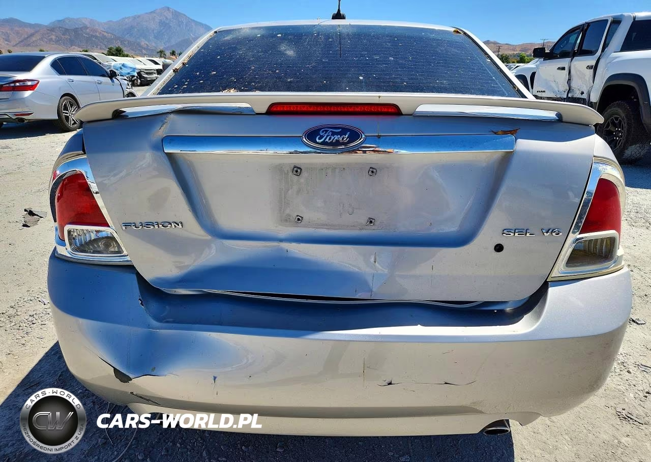 2008 Ford Fusion Sel VIN:3FAHP08188R194371 - 6