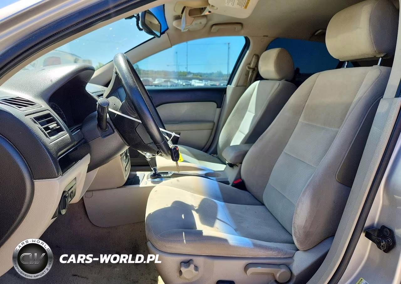 2008 Ford Fusion Sel VIN:3FAHP08188R194371 - 7