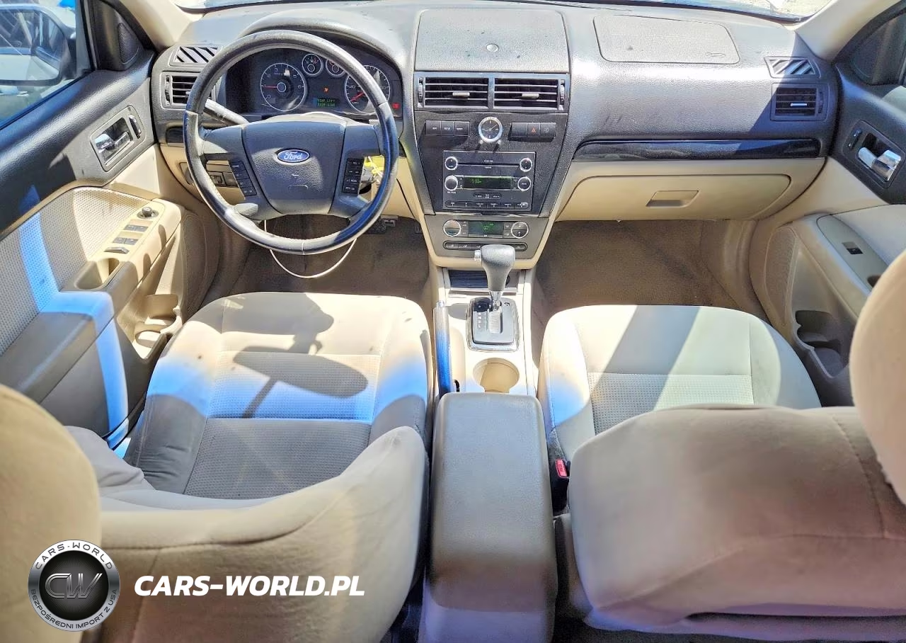 2008 Ford Fusion Sel VIN:3FAHP08188R194371 - 8