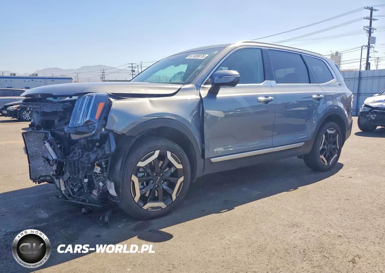 2025 Kia Telluride S VIN:5XYP6DGC5SG627018 - 1