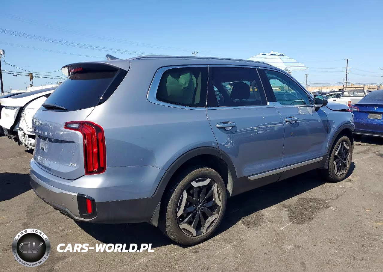 2025 Kia Telluride S VIN:5XYP6DGC5SG627018 - 3
