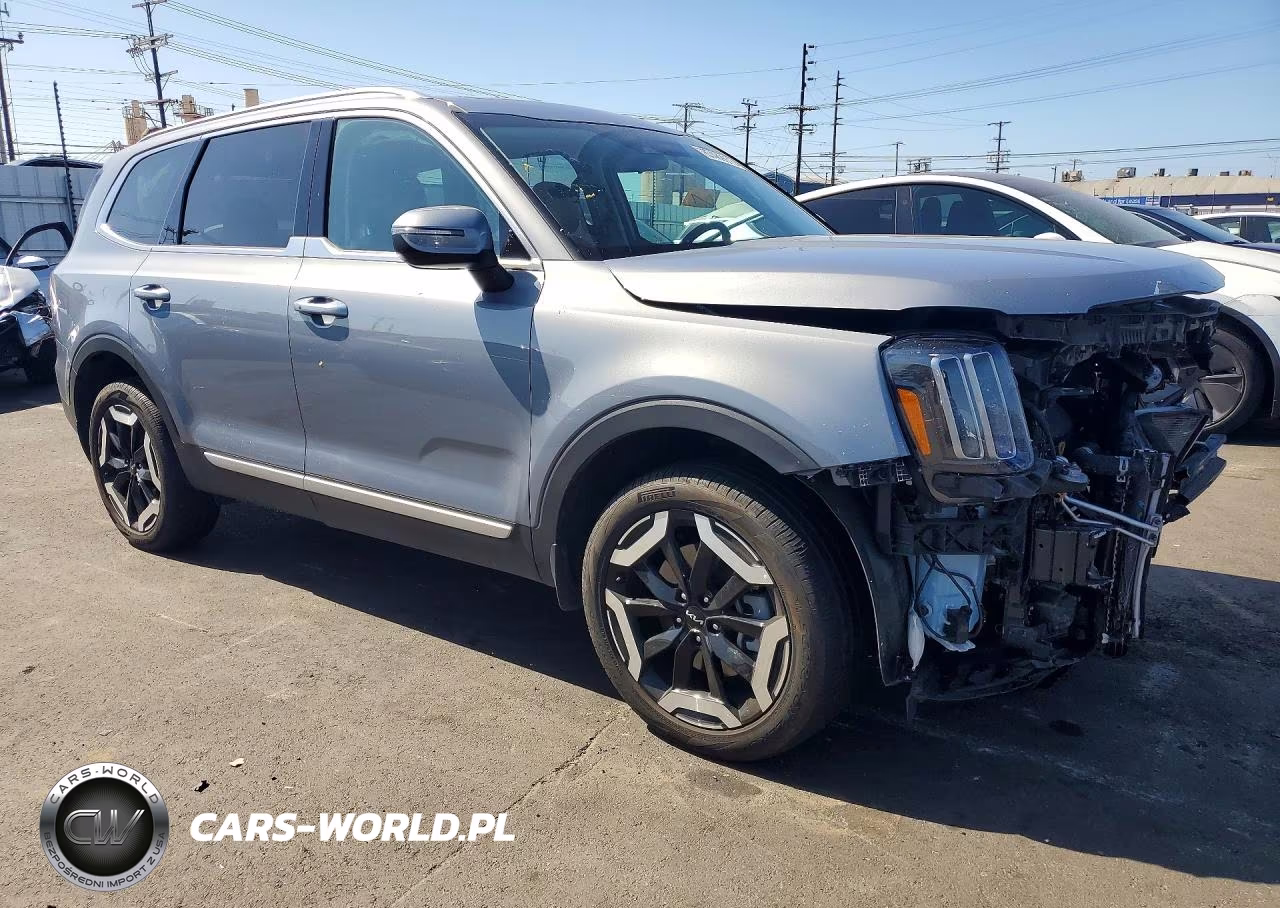 2025 Kia Telluride S VIN:5XYP6DGC5SG627018 - 4