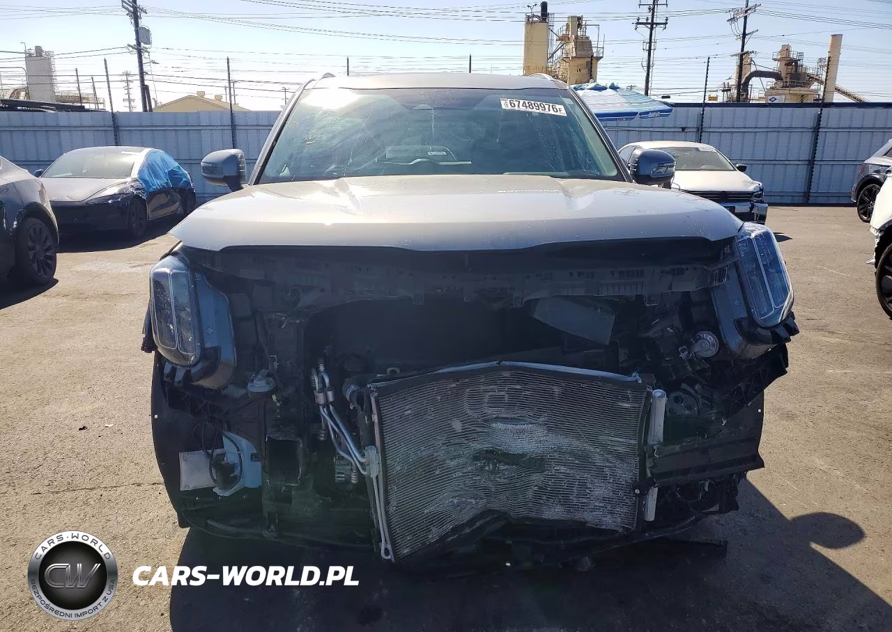 2025 Kia Telluride S VIN:5XYP6DGC5SG627018 - 5