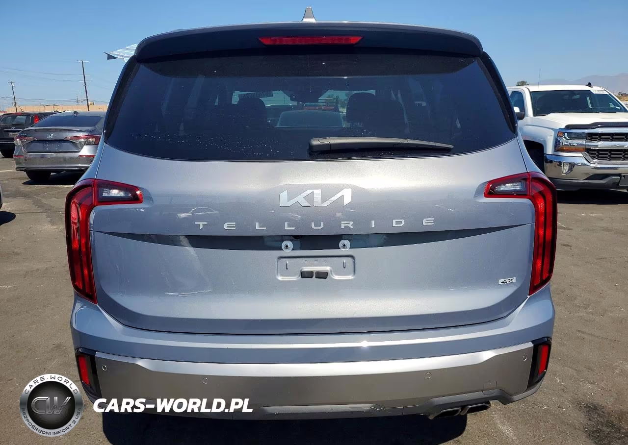 2025 Kia Telluride S VIN:5XYP6DGC5SG627018 - 6