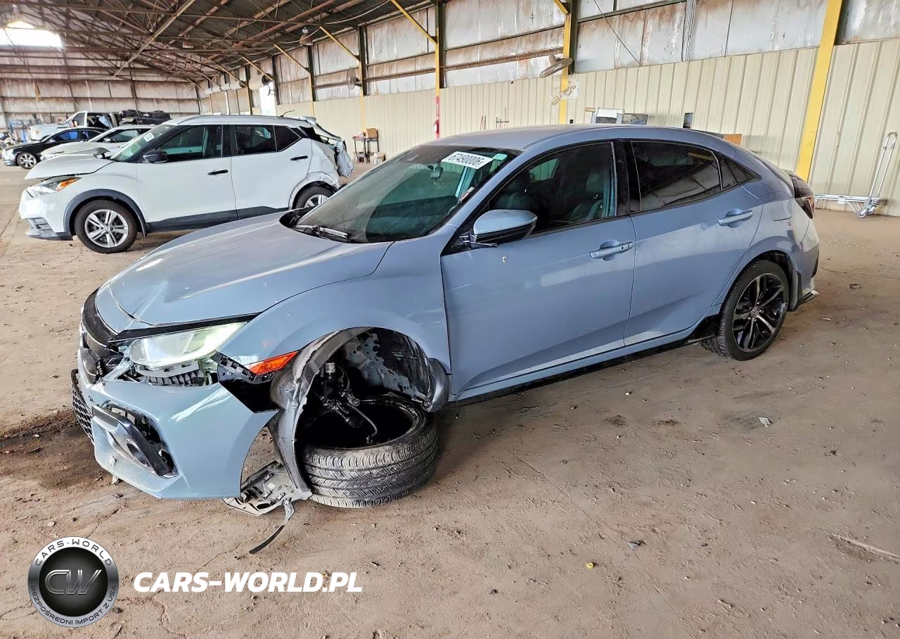 2021 Honda Civic Sport