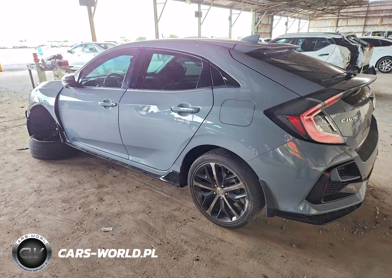 2021 Honda Civic Sport VIN:SHHFK7H45MU228540 - 2