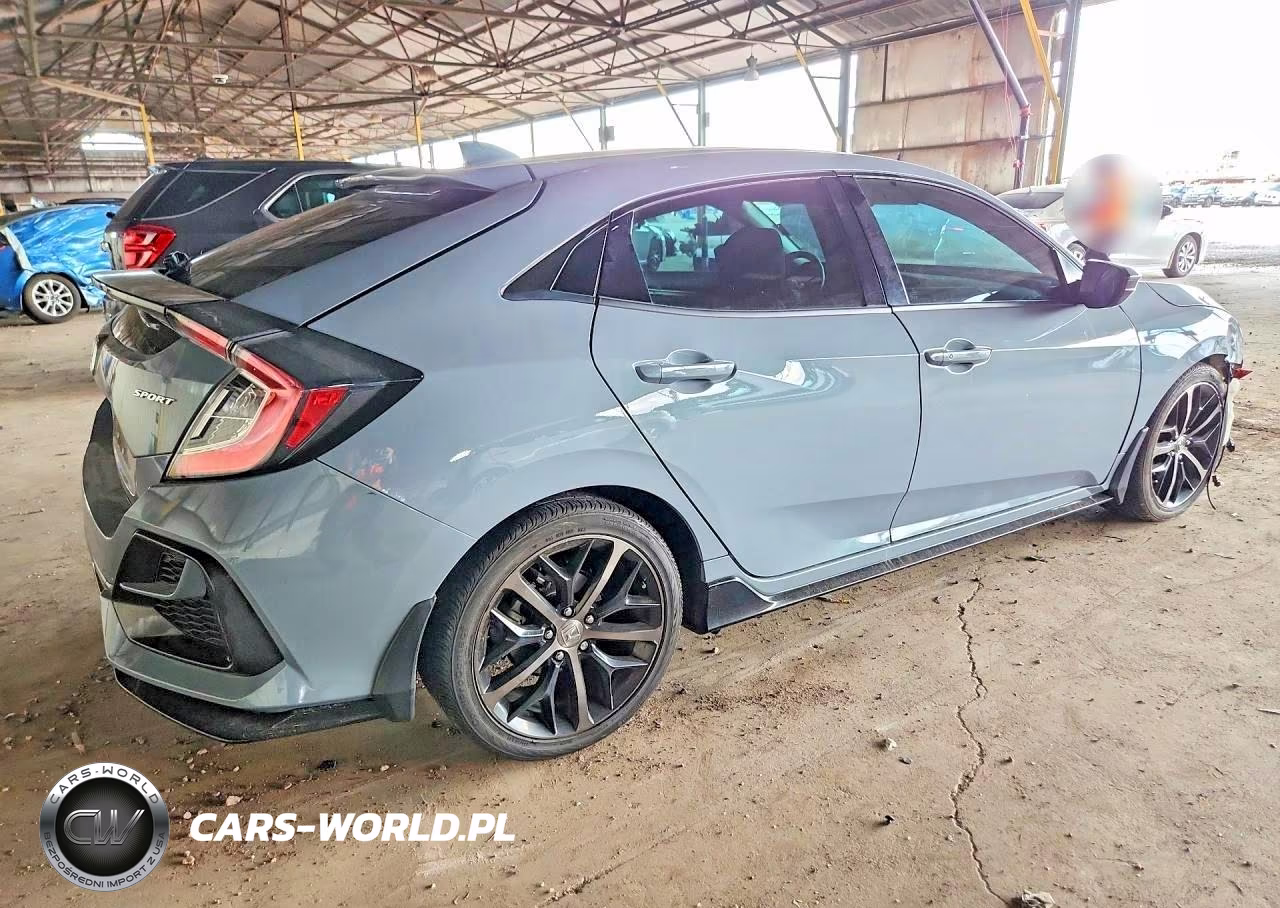 2021 Honda Civic Sport VIN:SHHFK7H45MU228540 - 3