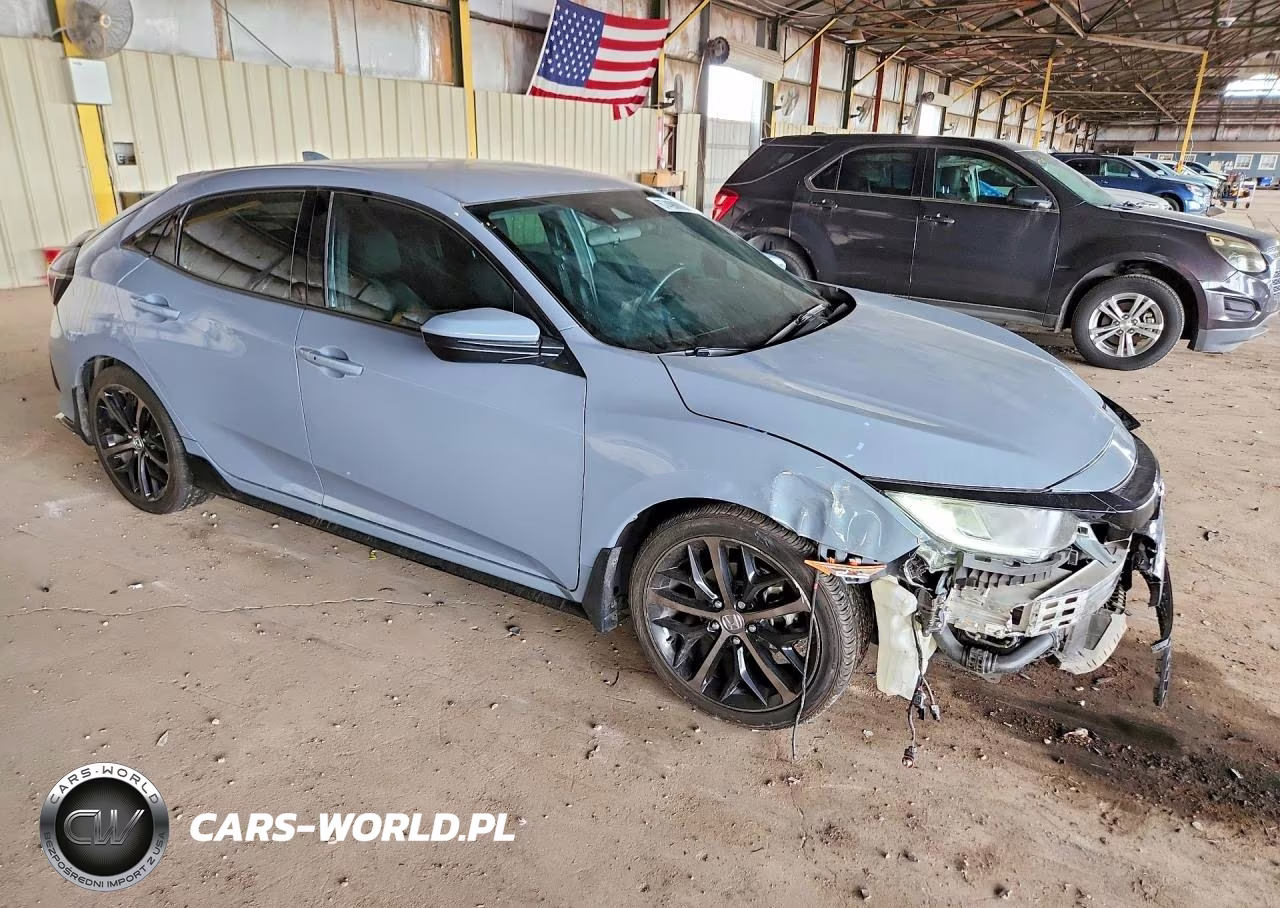 2021 Honda Civic Sport VIN:SHHFK7H45MU228540 - 4