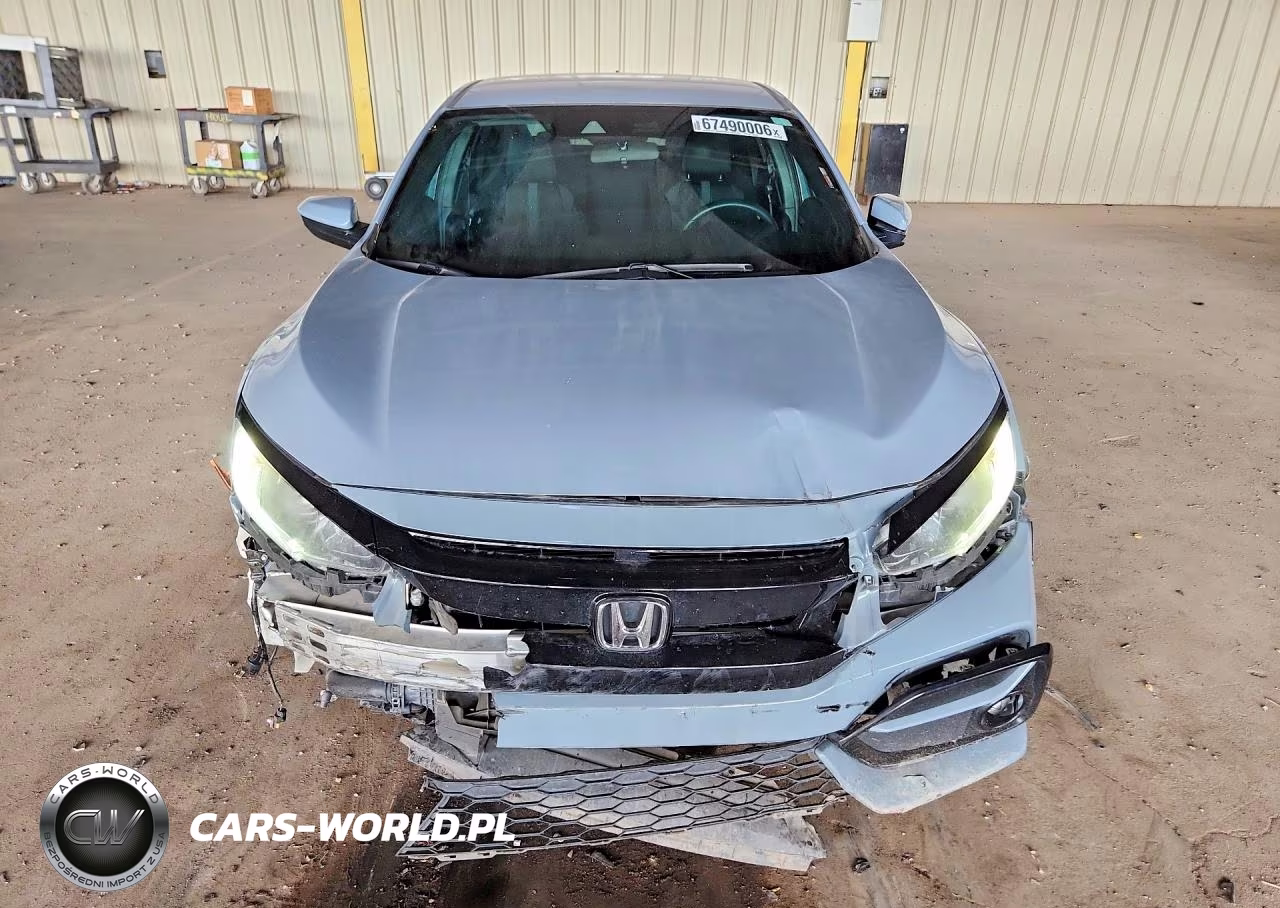 2021 Honda Civic Sport VIN:SHHFK7H45MU228540 - 5