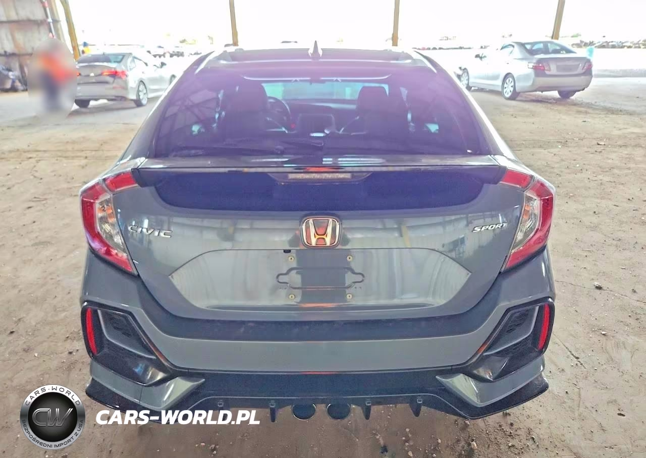 2021 Honda Civic Sport VIN:SHHFK7H45MU228540 - 6