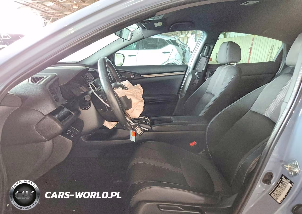 2021 Honda Civic Sport VIN:SHHFK7H45MU228540 - 7
