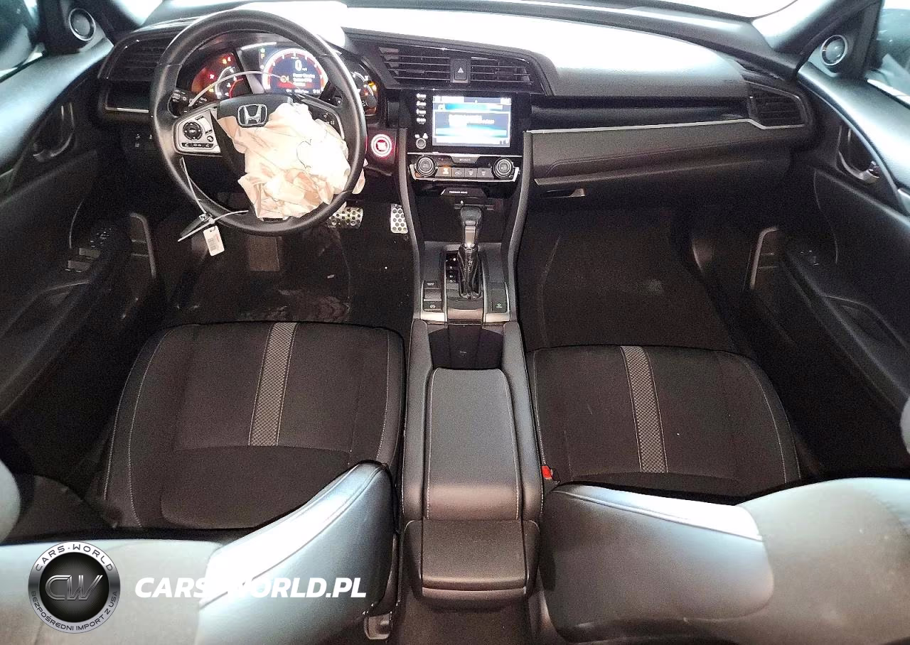 2021 Honda Civic Sport VIN:SHHFK7H45MU228540 - 8