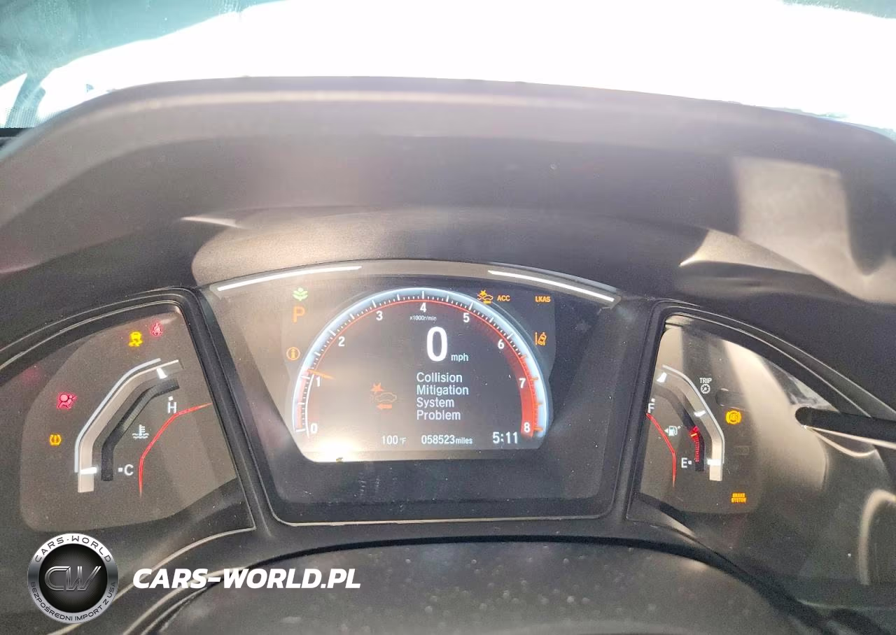 2021 Honda Civic Sport VIN:SHHFK7H45MU228540 - 9