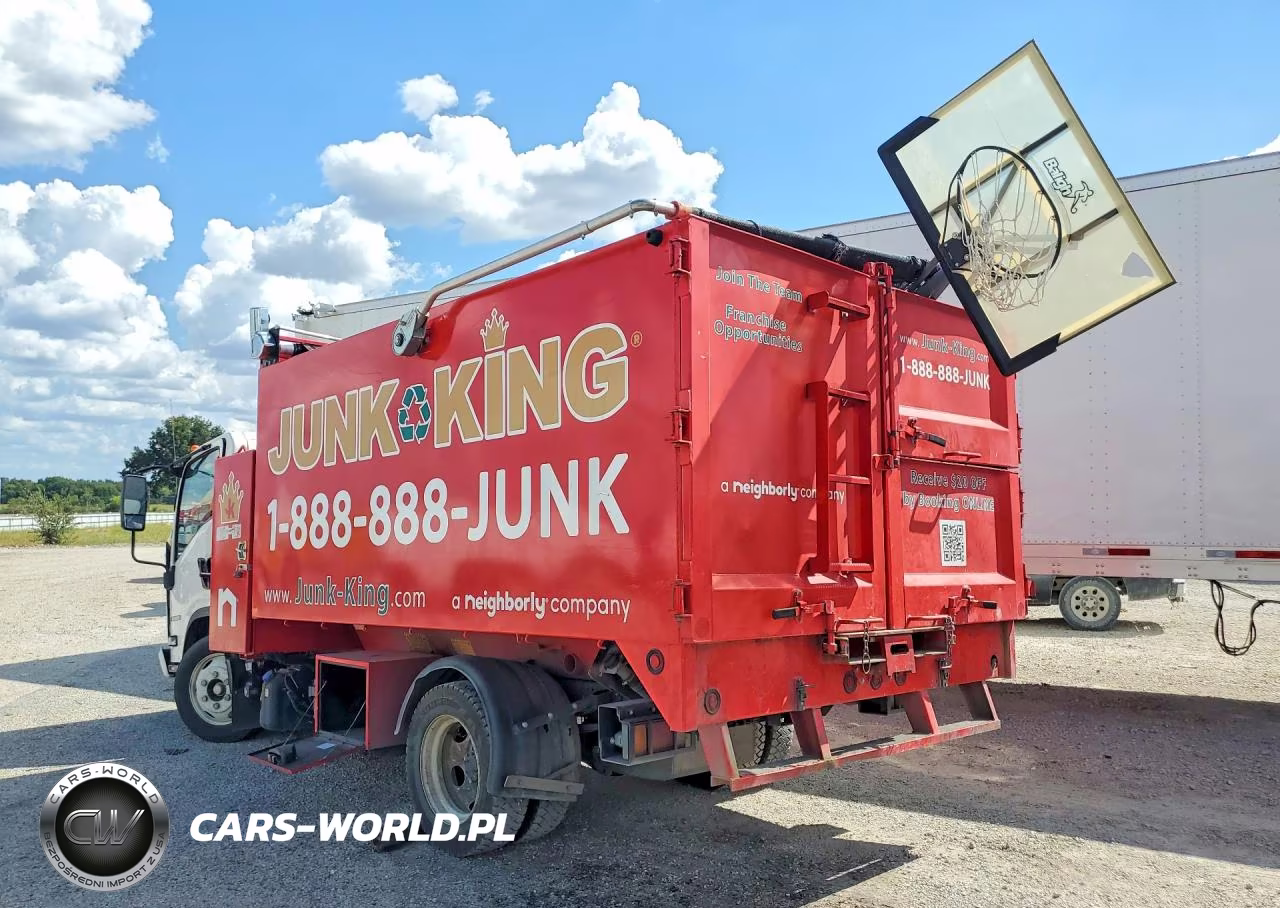 2023 Isuzu Nrr VIN:JALE5W167P7305265 - 2