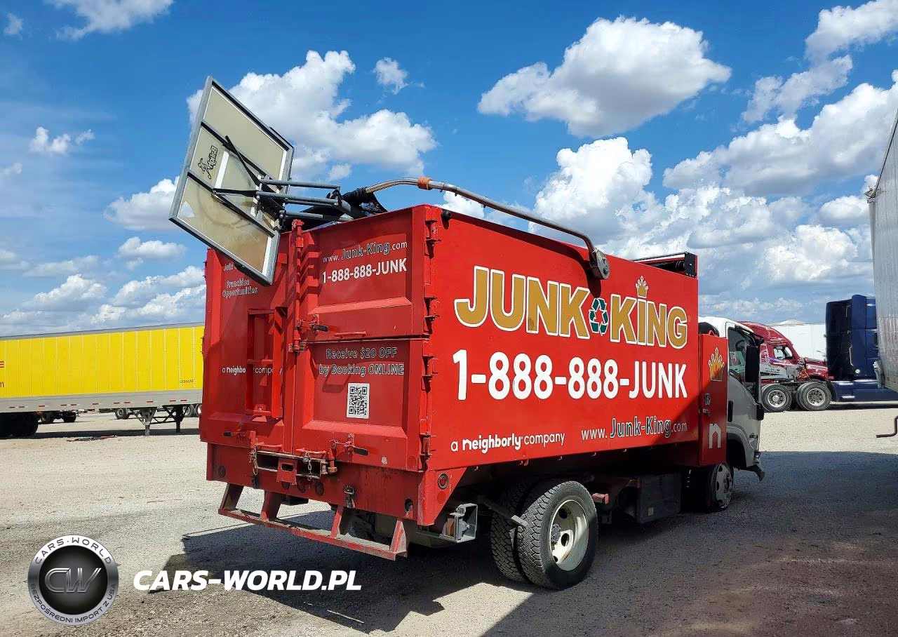 2023 Isuzu Nrr VIN:JALE5W167P7305265 - 3