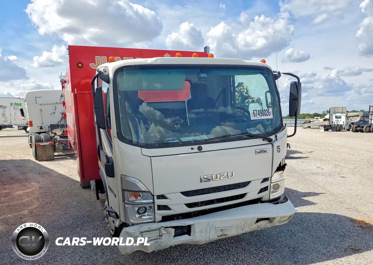 2023 Isuzu Nrr VIN:JALE5W167P7305265 - 4