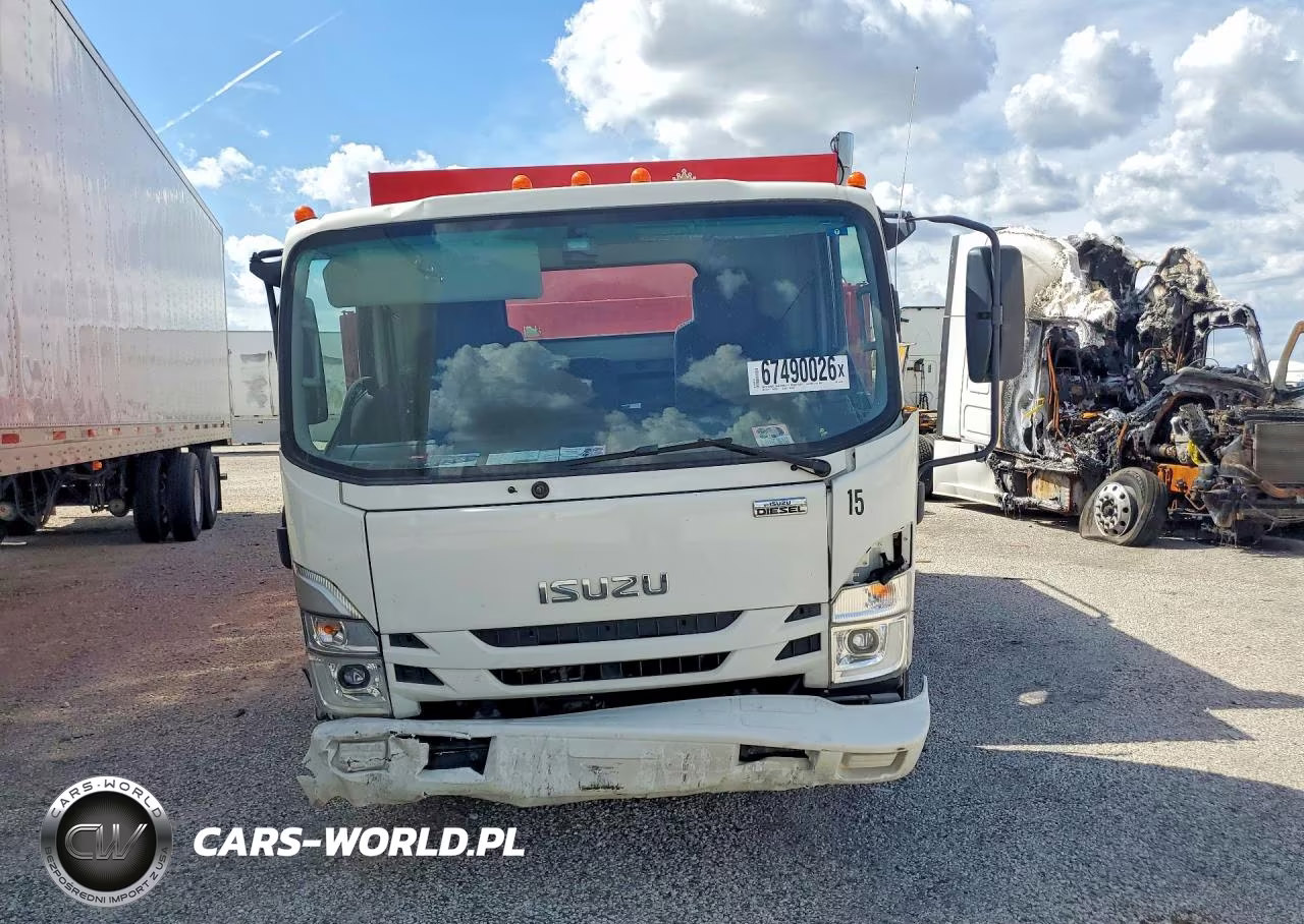 2023 Isuzu Nrr VIN:JALE5W167P7305265 - 5