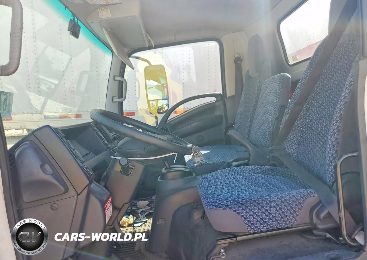 2023 Isuzu Nrr VIN:JALE5W167P7305265 - 7