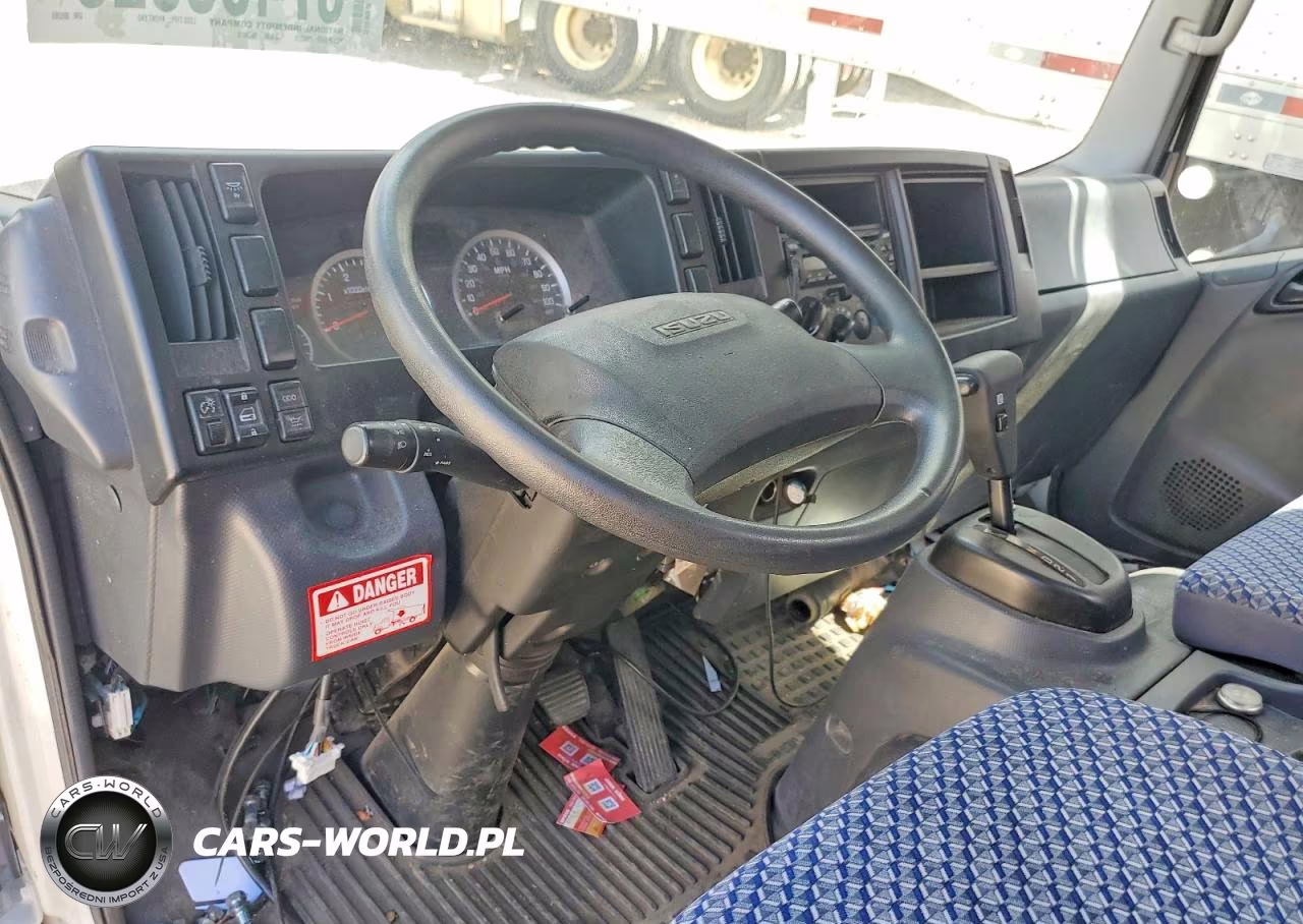 2023 Isuzu Nrr VIN:JALE5W167P7305265 - 8
