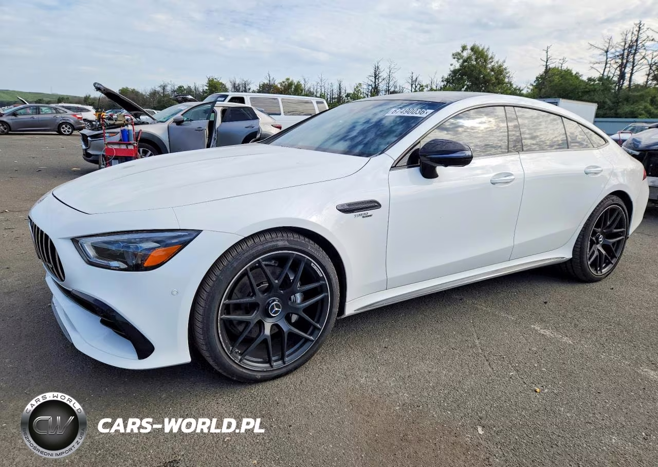 2020 Mercedes-Benz Amg Gt 53 VIN:WDD7X6BB0LA014769 - 1