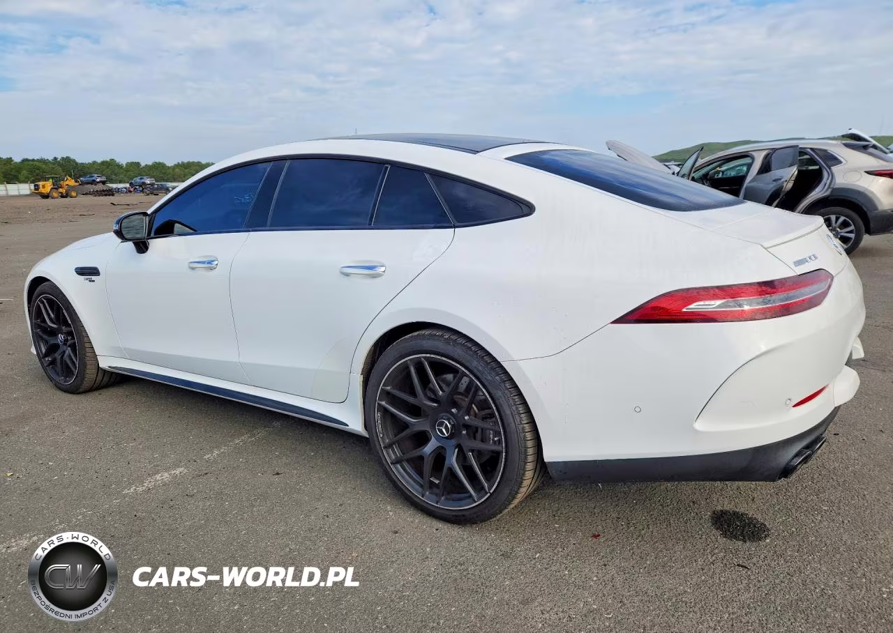 2020 Mercedes-Benz Amg Gt 53 VIN:WDD7X6BB0LA014769 - 2