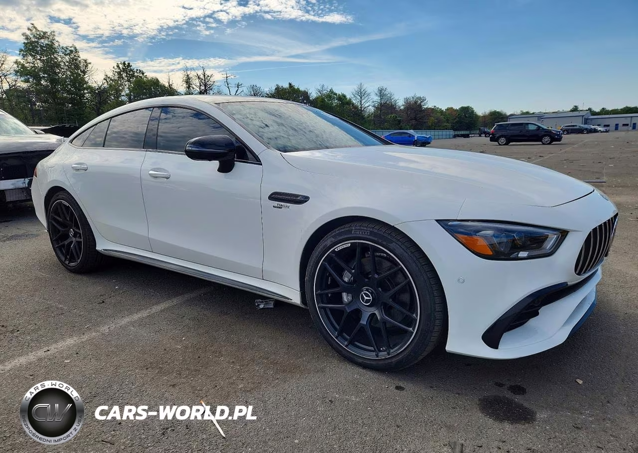 2020 Mercedes-Benz Amg Gt 53 VIN:WDD7X6BB0LA014769 - 4
