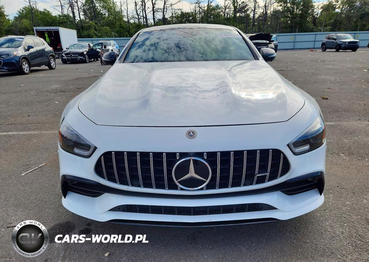 2020 Mercedes-Benz Amg Gt 53 VIN:WDD7X6BB0LA014769 - 5