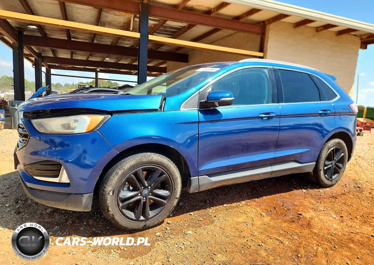 2020 Ford Edge Sel VIN:2FMPK4J99LBA55042 - 1