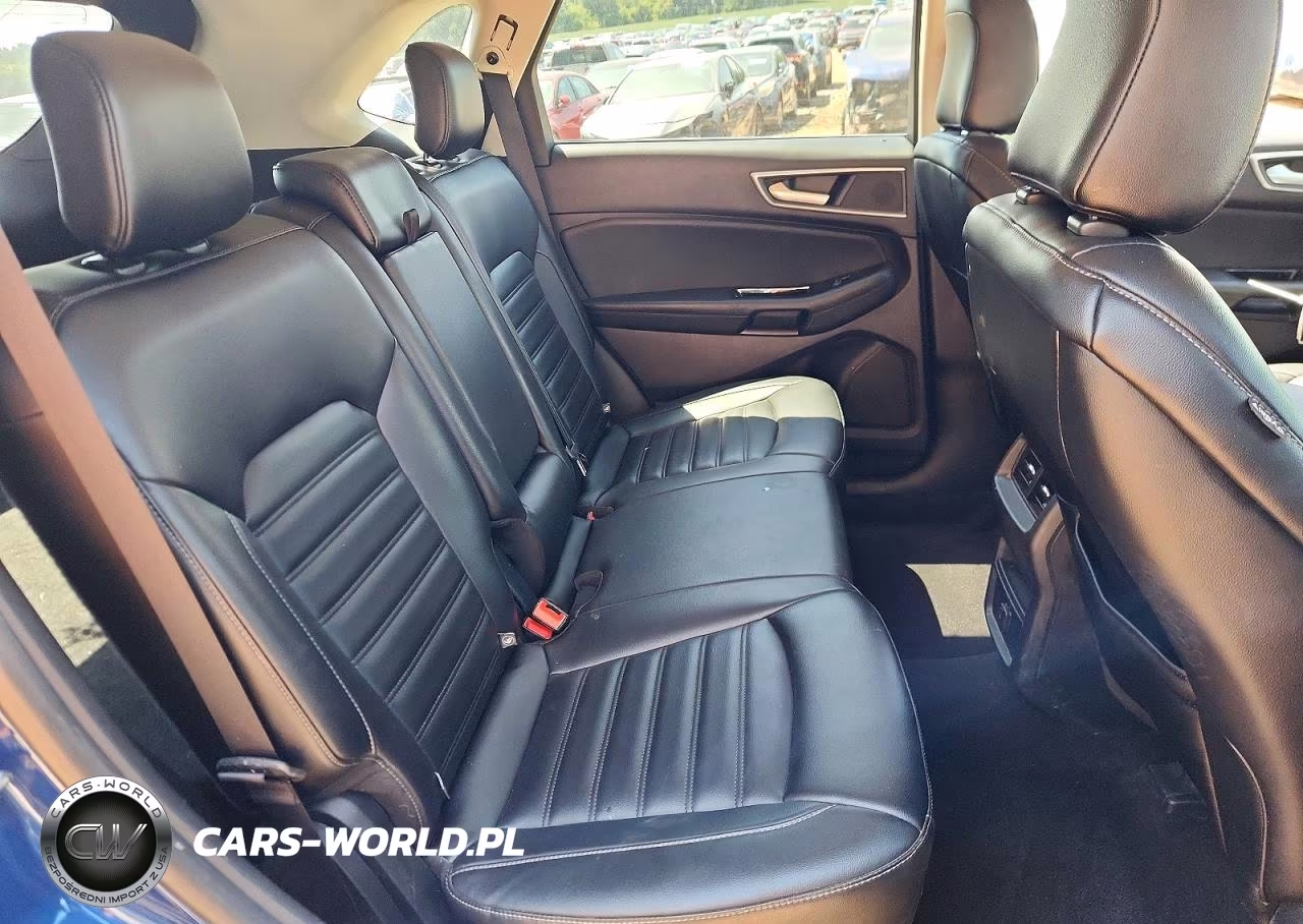 2020 Ford Edge Sel VIN:2FMPK4J99LBA55042 - 11