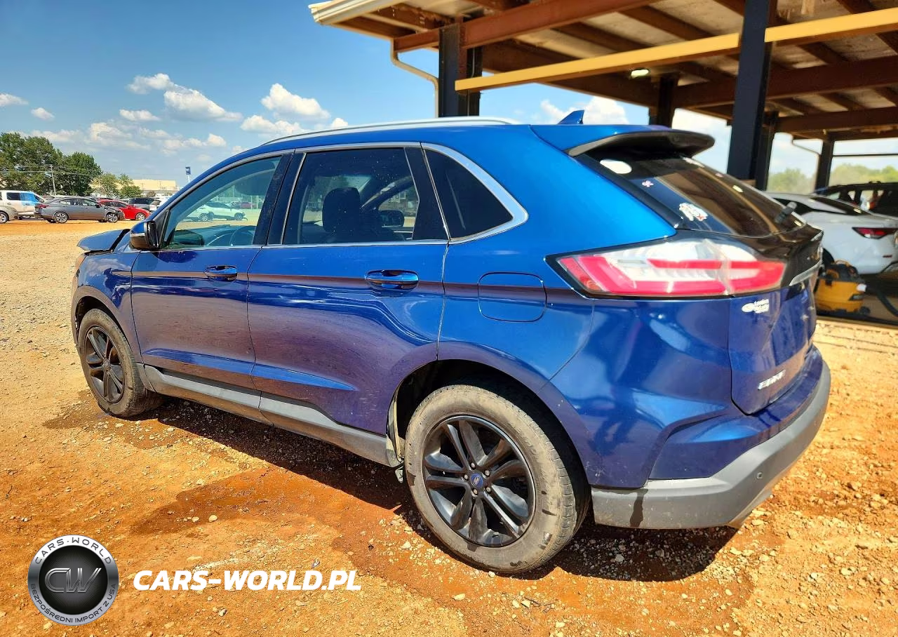 2020 Ford Edge Sel VIN:2FMPK4J99LBA55042 - 2