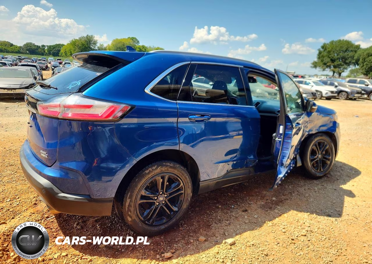 2020 Ford Edge Sel VIN:2FMPK4J99LBA55042 - 3