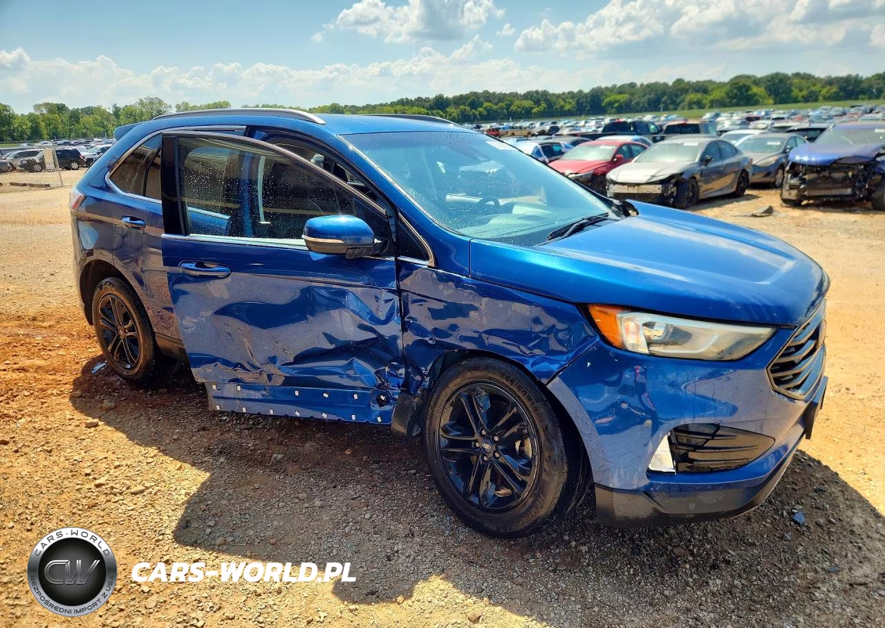 2020 Ford Edge Sel VIN:2FMPK4J99LBA55042 - 4