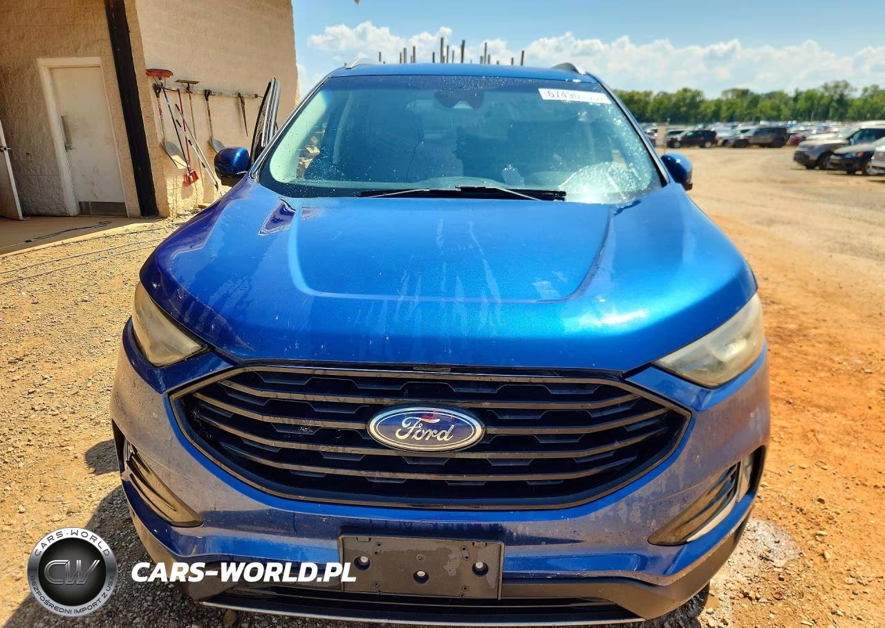2020 Ford Edge Sel VIN:2FMPK4J99LBA55042 - 5